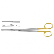 TC Gorney Face-Lift Scissor Straight - One Toothed Cutting Edge Stainless Steel, 23 cm - 9"